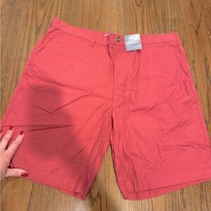 NWT Eddie Bauer cotton Nantucket red shorts size 38